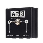 Portable 3.5mm Sound Selectors Switching Box Multiple Channel Input Output