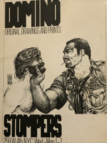 Domino Stompers NYC Magazine 1979 Gallery Showing Very Good - Picture 1 of 5