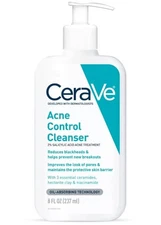 CeraVe Acne Control Face Cleanser 2% Salicylic Acid 237ml