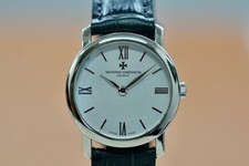 Vacheron Constantin Patrimony 18ct White Gold 25162/000G 29mm Collected £3400
