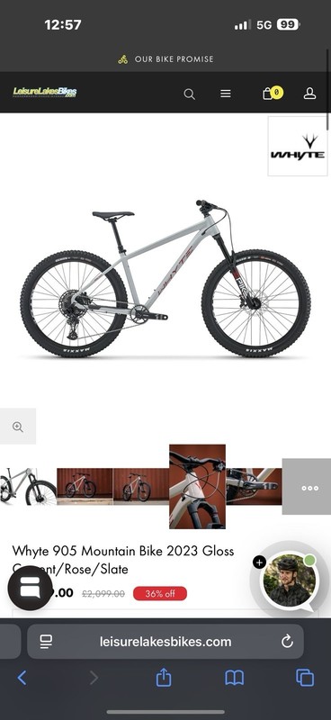 Whyte 905 2023 medium