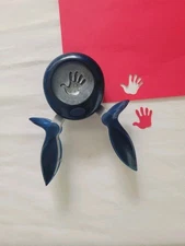 Fiskars 12-74537097J Medium Squeeze Punch 1" High Five Hand Handprint