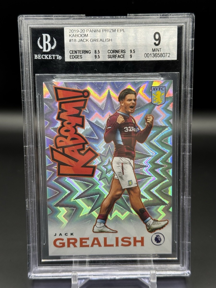 2019-20 Panini Prizm Premier League - Kaboom Jack Grealish #K-18