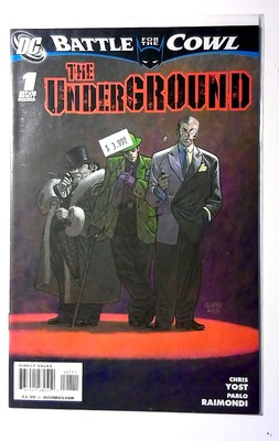 Batman: Battle for the Cowl: The Underground #1 (2009) DC Comics 1st Print Comic