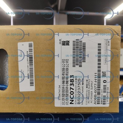 1PC New and sealed Fanuc A06B-6077-H111 Free Ship + One Year Warranty