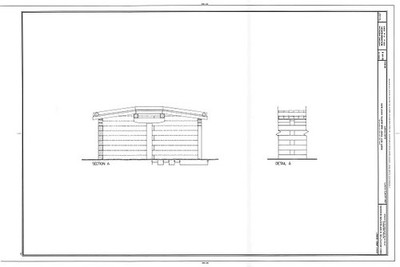 Boar's Nest Ranch,San Jacinto,Elko County,NV.Nevada,HABS,Building Survey,3