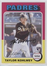 2024 Topps Heritage Rookies Taylor Kohlwey #154 0c4