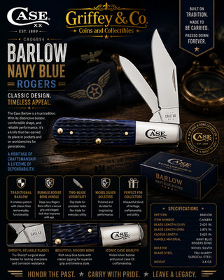 Case - Barlow Navy Blue Rogers - CA06894