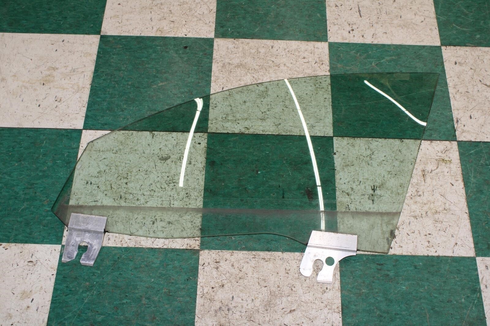 14-22 Ghibli Front Driver Side Left LH Power Door Window Glass OEM Factory WTY