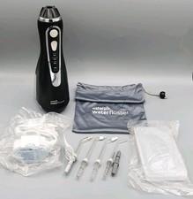 PRE OWNED STERILIZED Waterpik Cordless Advanced WP-562 w Case Tips  Carry Bag
