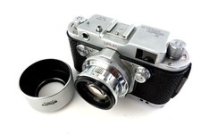 Berning Robot Royal 36 Mod III RF 35mm Zeiss Sonnar 50mm f2 137426 jk112