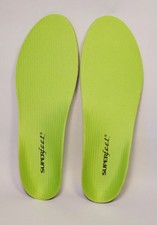 Superfeet Green Insoles, Professional-Grade High Arch Orthotic Insert C No Box
