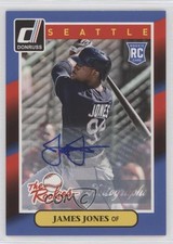 2014 Panini Donruss The Rookies Box Set Signatures Series James Jones Auto 13qc