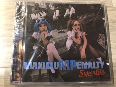 MAXIMUM  PENALTY   -   Superlife  , CD  1997, Hardcore  Rock ,  Punk,  NEW,  NEU