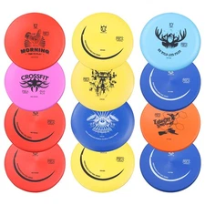 PDGA Approved 12 Pack disc Golf Discs, Includes 4pcs Drivers, 4pcs Mid-Ranges...