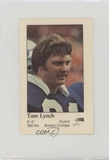 1979 Coca-Cola Seattle Seahawks Police Tom Lynch