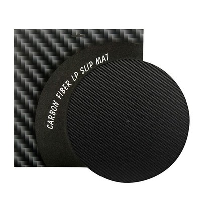 12inch Carbon Fiber Record Mat Turntable Platters Mat Vibration Reduction