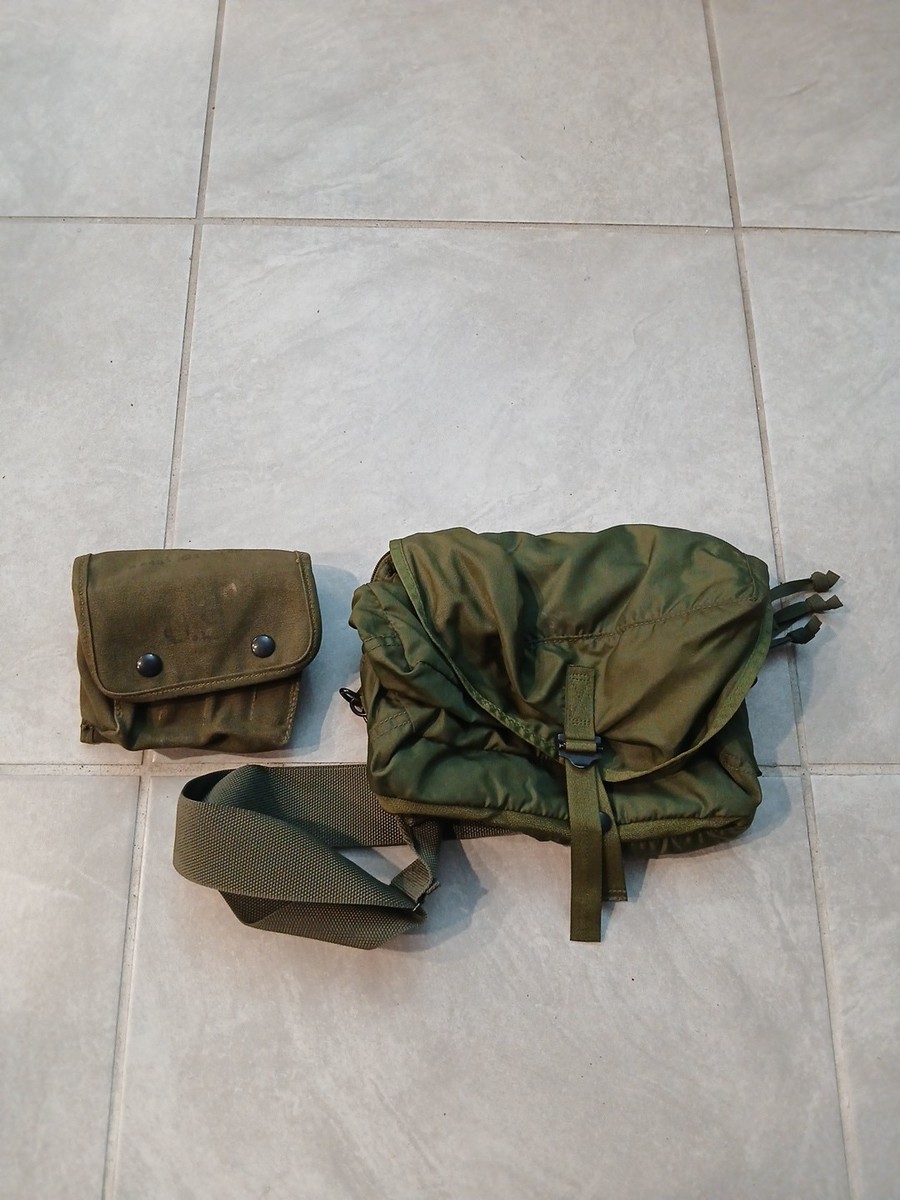 Vietnam War US Army Medical Jungle First Aid Kit Case Pouch M3 Lor