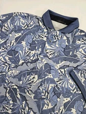 Greyson Men's Floral AOP Short Sleeve Performance Golf Polo Shirt 2XL