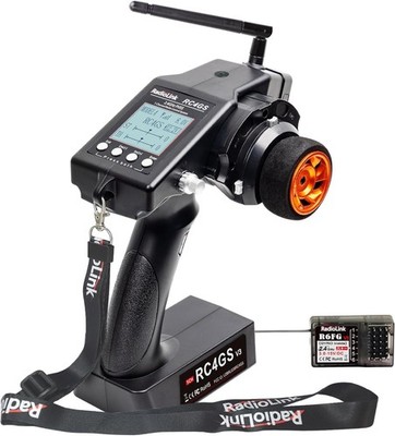Fernsteuerung 5 Kanal 2 4 GHz RC4GS V3 Empfänger für Modellbau Roboter Auto Boot