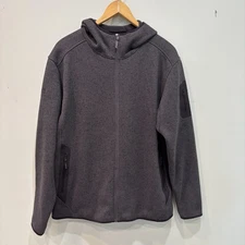 Arcteryx Convert Full Zip Hoodie Fleece Jacket Women’s XL ( Has Company Logo )