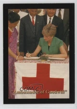1997 Diana: Queen of Hearts Princess Diana Ambassador Goodwill #20 0w6