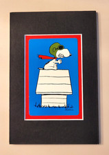 SNOOPY - WWI FLYING ACE - FRAMEABLE MATTED DI...