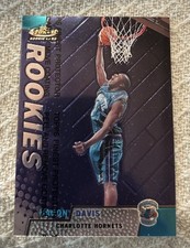 1999-00 Topps Finest - Rookies Baron Davis #111 (RC) With Protector