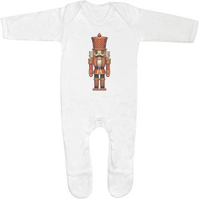 Baby Strampler Jumpsuits / Schlafanzüge ''Festlicher Nussknacker'' (SS049685)