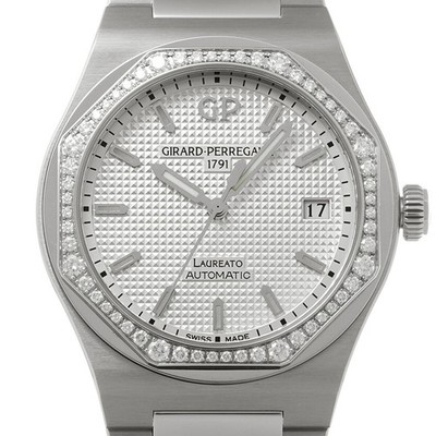 GIRARD-PERREGAUX Laureato 81005D11A131-11A Men's Watch From Japan G0331
