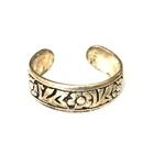 Vintage Ring MARKED 925 STERLING SILVER Size 4 Adjustable Band Jewelry lot y