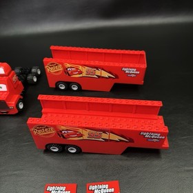 LEGO Junior Cars minifigures parts & Pieces Mack crs004 set 10745  *incomplete