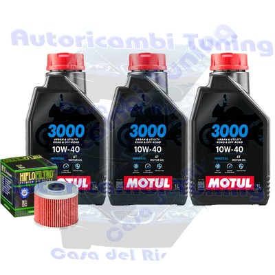 Ölwechsel Motul 3000 10W40 Für Adly ATV 300 S Interceptor II Sentinel