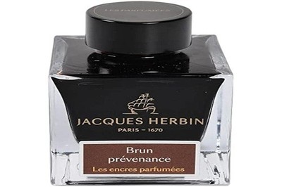 J.Herbin 14747JT  Tintenflakon 50 ml / Dufttinte / parfümierte Tinte, für Fül...