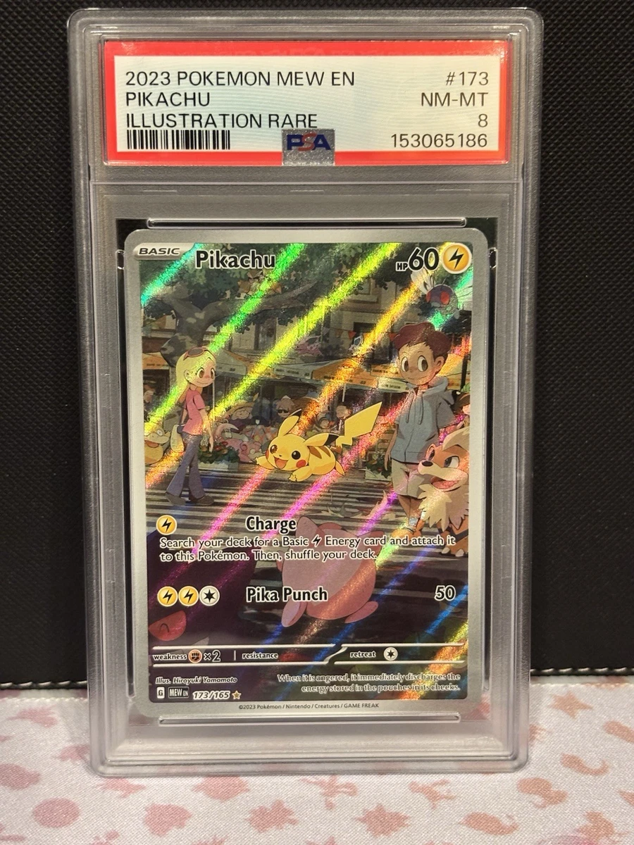 Pikachu Pokémon TCG Professional Sports Authenticator (PSA) Grade