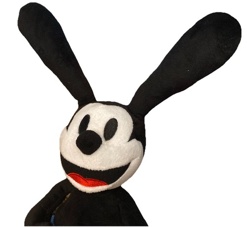 Disney Parks Oswald der glückliche Hase 9 Zoll Plüschpuppe offiziell authentisch Original - Bild 6 von 7
