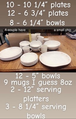 Corelle Corning Ware Forever Yours Collection