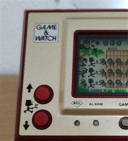 Nintendo Game & Watch Lion Console Red Serviced Tested Used 1980 Japan Retro