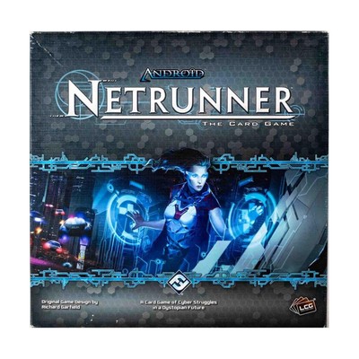 FFG Netrunner  Android Netrunner Collection #60 - Base Game + Expansion  VG/NM