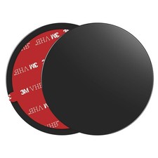 TORRAS Adhesive Sticky Pad Mounting Disk for Car Dashboard, Suction Cup Pad f...