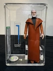 1977 Kenner Star Wars Ben Obi-Wan Kenobi Light Grey Hair AFA 85 Vintage Loose HK