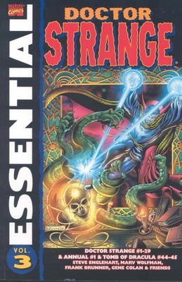Essential Doctor Strange, Vol. 3 (Marvel Essentials) by Wolfman