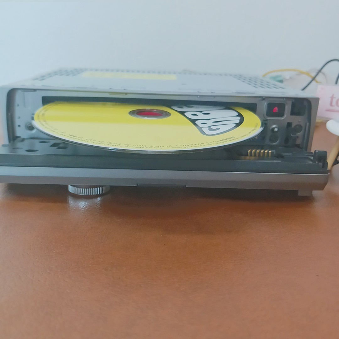 Pioneer Carrozzeria DEH-P070 1DIN Car Audio CD MP3 WMA AAC DSP