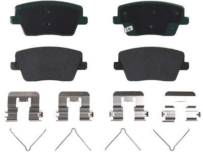 Rear Brake Pad Set For 2019-2022 Hyundai Veloster N 2020 2021 DP896NB