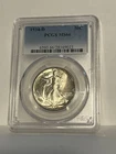 1934 D WALKING LIBERTY 50C PCGS MS66