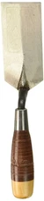 Kraft Tool RO58-5L W.Rose™ 5"x2" Margin Trowel w/Leather Handle