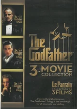 The Godfather: 3-Movie Collection [New DVD]