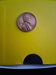1959 D Lincoln Wheat VF