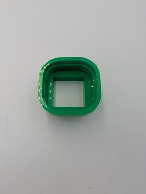 1x Lego 66787 Tunnel Mario Cylinder Warp Pipe 6x6x4 Hell Grün Bright Green 