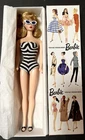 Vintage Barbie REPRO Reproduction NUMBER #1 Face BLOND PONYTAIL Doll &Box